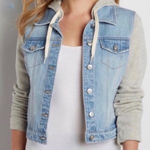 Maurices Cropped Denim Jacket
